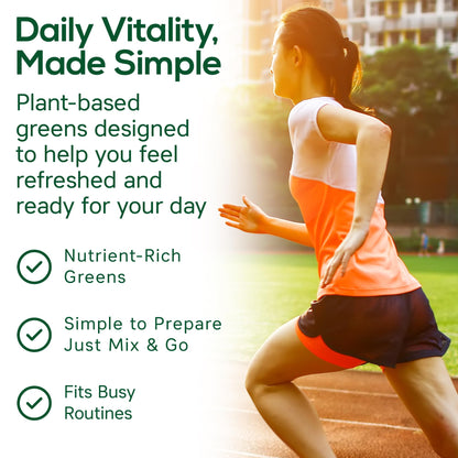 Boost UltraGreens Super Greens Powder - Organic Spirulina, Grasses & Antioxidants | Premium Superfood for Daily Energy | Detox & Whole-Body Wellness - 50 Servings Parker NaturalsBuy Supplements Australia