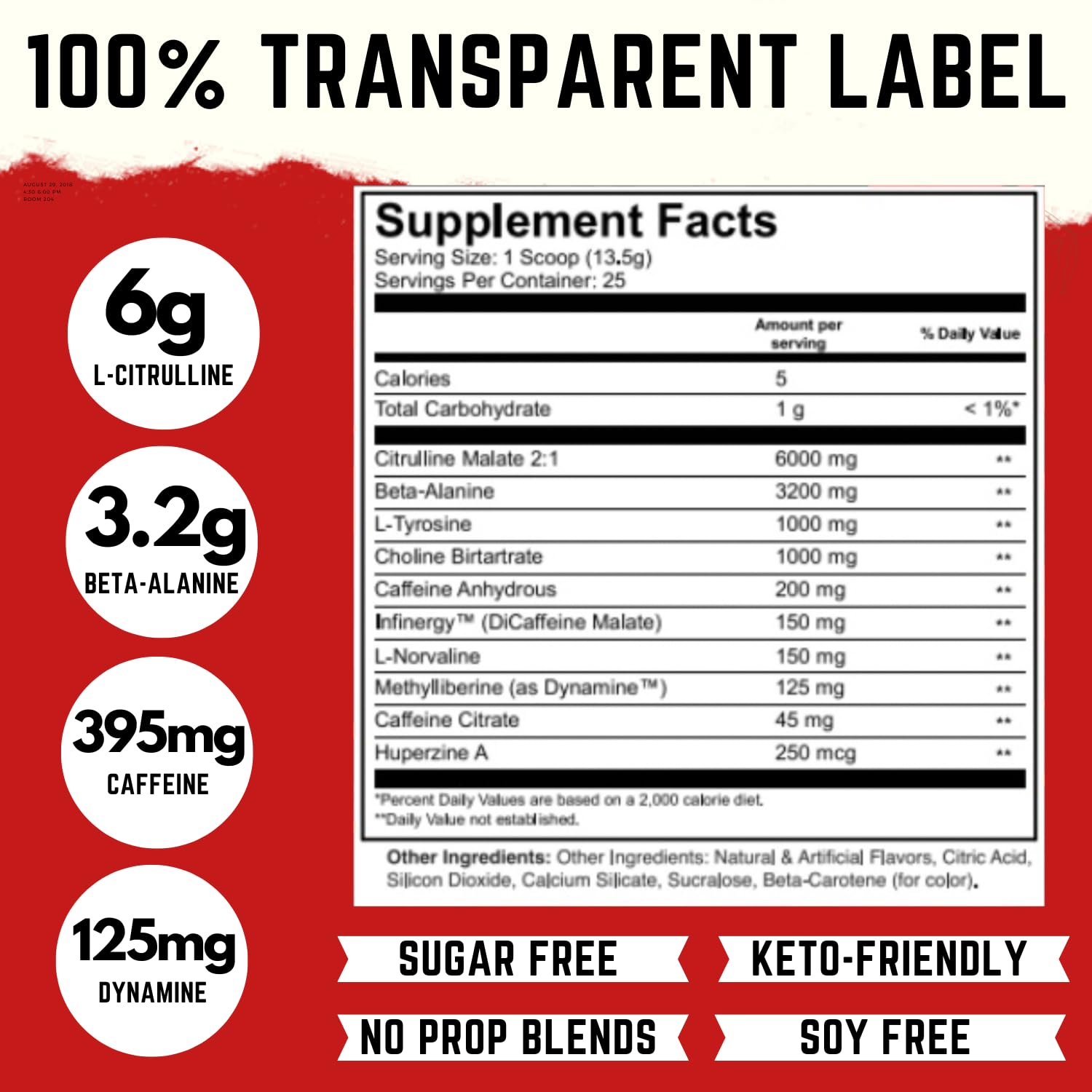 Harambe Blood ✮ Extreme Preworkout Supplement for Men & Women ✮ Strong Pre Workout Harambe BloodBuy Supplements Australia