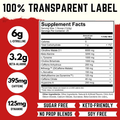 Harambe Blood  Extreme Preworkout Supplement for Men & Women  Strong Pre Workout Harambe BloodBuy Supplements Australia