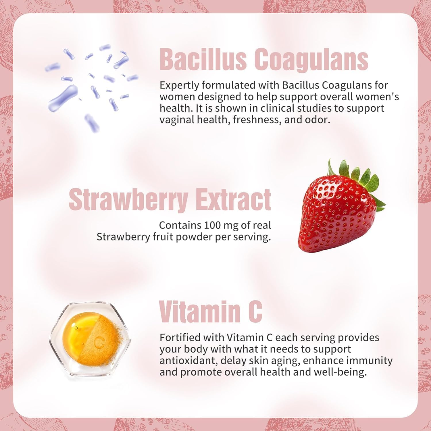 NIUSISE Feminine Balance Gummies, Premium Balance Supplement for Women PH Health, Immune Support, Vegan, Gluten-Free - Hawaiian Pineapple - 120 Gummies - 60 Servings 2 Pack. NIUSISEBuy Supplements Australia