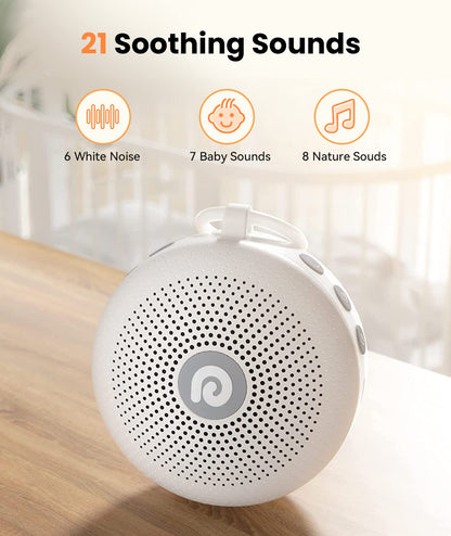 Dreamegg White Noise Machine - Portable Sound Machine for Baby Adult, Features Powerful Battery DreameggBuy Supplements Australia