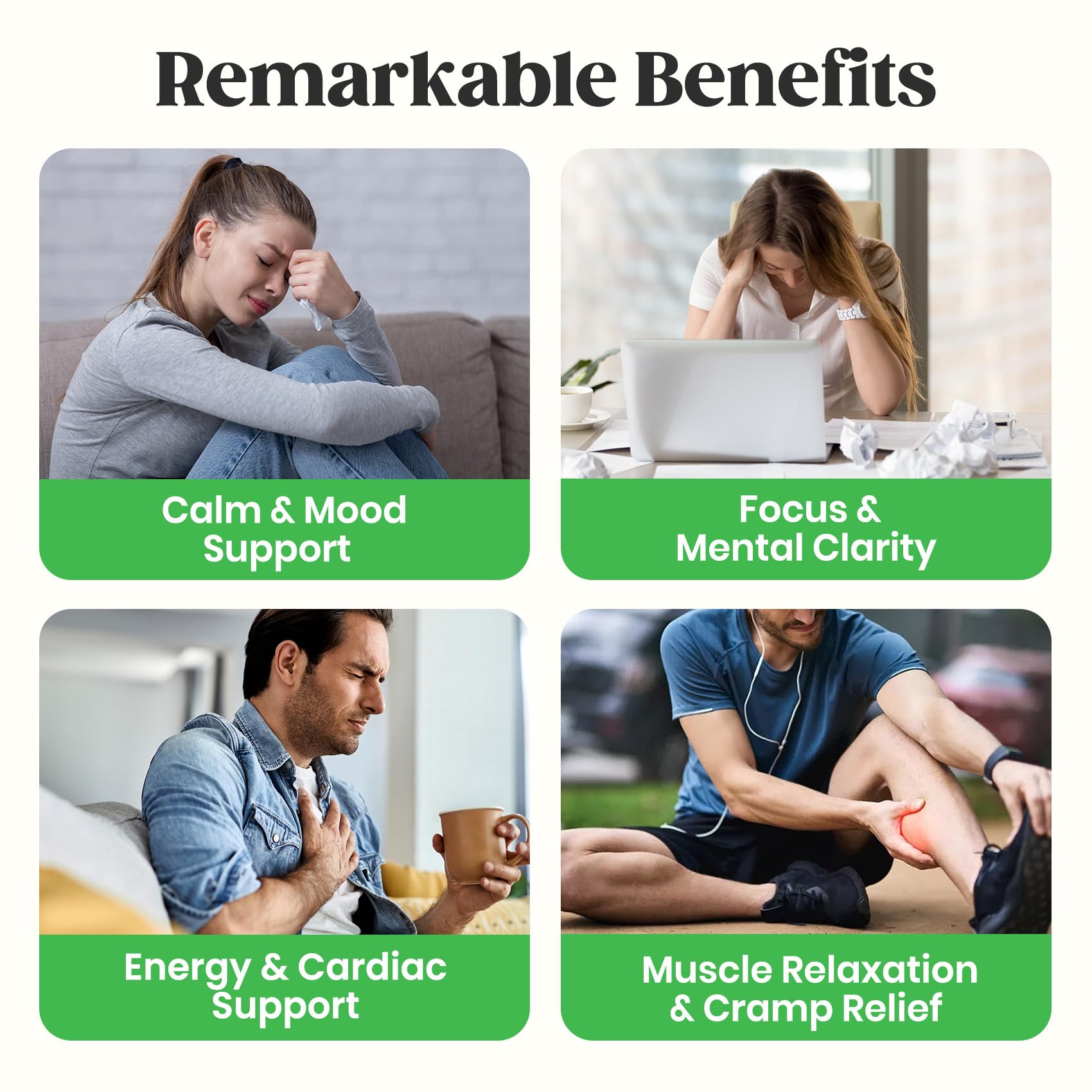 60 Day Supply Magnesium Glycinate 400mg Gummies with Ashwagandha, L-Theanine, CoQ10, Vitamin D3 & B6, Sugar Free Magnesium Gummies for Adults & Kids, Stress Relief, Sleep & Calm, Vegan, Gluten Free Venture PalBuy Supplements Australia