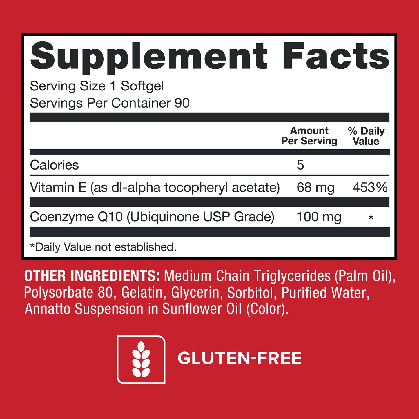 Qunol Ultra CoQ10 100mg Softgels- 3x Better Absorption, Antioxidant for Heart Health & Energy Production, Coenzyme Q10 Vitamins