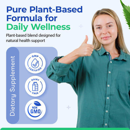 Zyzven Naturals Blood Sugar Support Supplement – 60 Vegan Capsules | Herbal Supplement with Moringa, Cinnamon, Ginger, Neem & Fenugreek | Plant-Based Wellness Supplement - Serving: 2 Capsules/Day Zyzven NaturalsBuy Supplements Australia