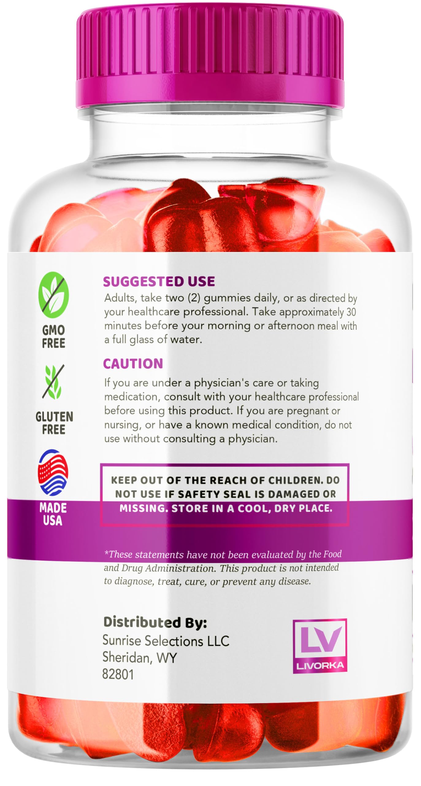 5 Pack - Bliss Keto ACV Gummies Advanced Weight Loss, Bliss ACV Active Gummies LIVORKABuy Supplements Australia
