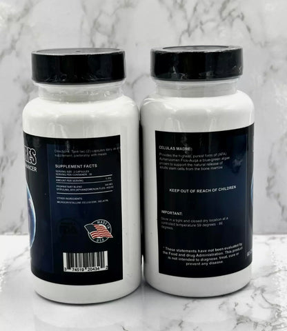 2 Bottles Celulas Madre Supports Joint & Muscles Stem Cell Immune Control 120 Capsules Madre Cell Plus. All Natural Steam Enhancer New GenericBuy Supplements Australia