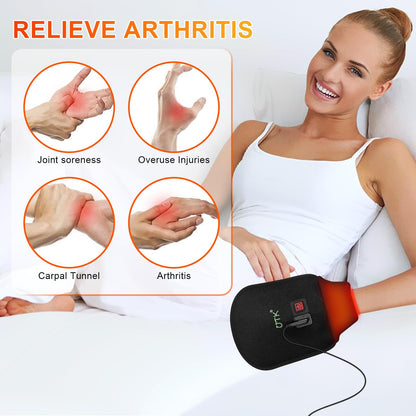 UTK Red Light Therapy Glove for Hands, Double-Sided Infrared Light Therapy Device for Finger UTKBuy Supplements Australia
