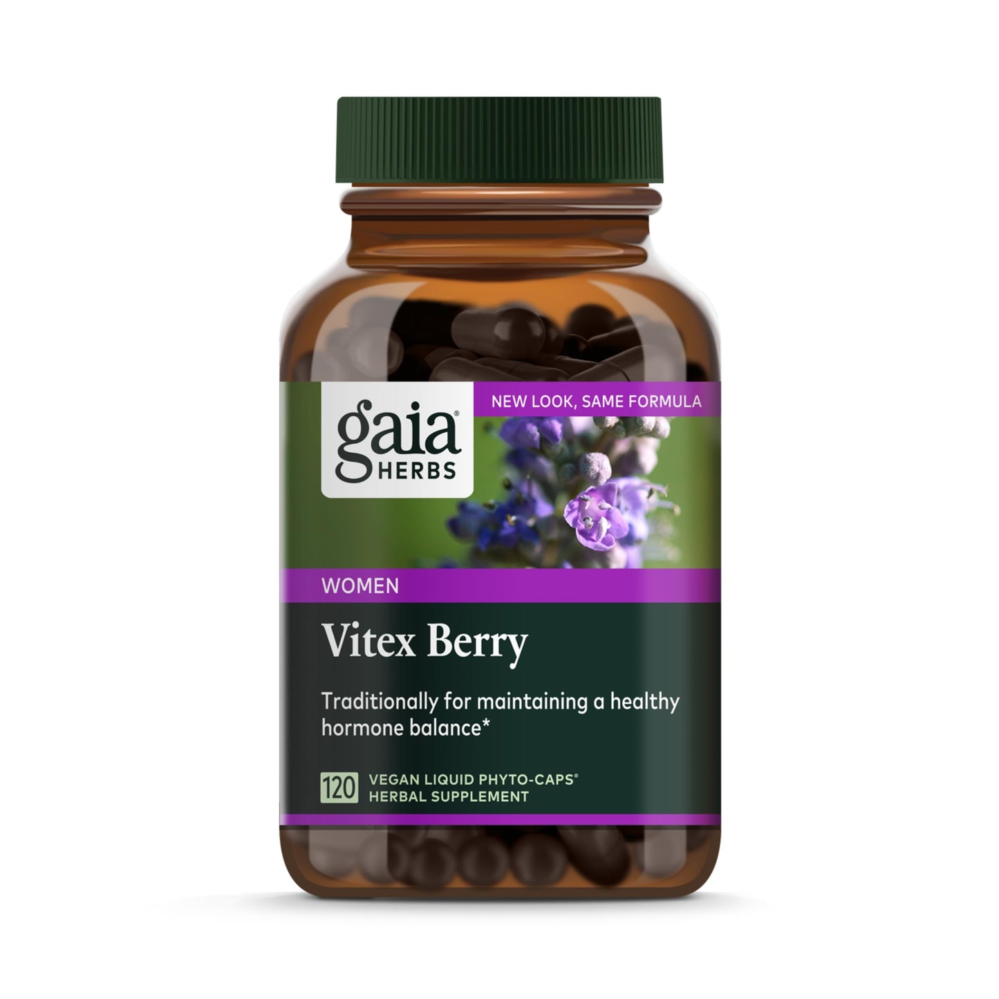 Gaia Herbs Vitex Berry (Chaste Tree) - Supports Hormone Balance & Fertility Gaia HerbsBuy Supplements Australia