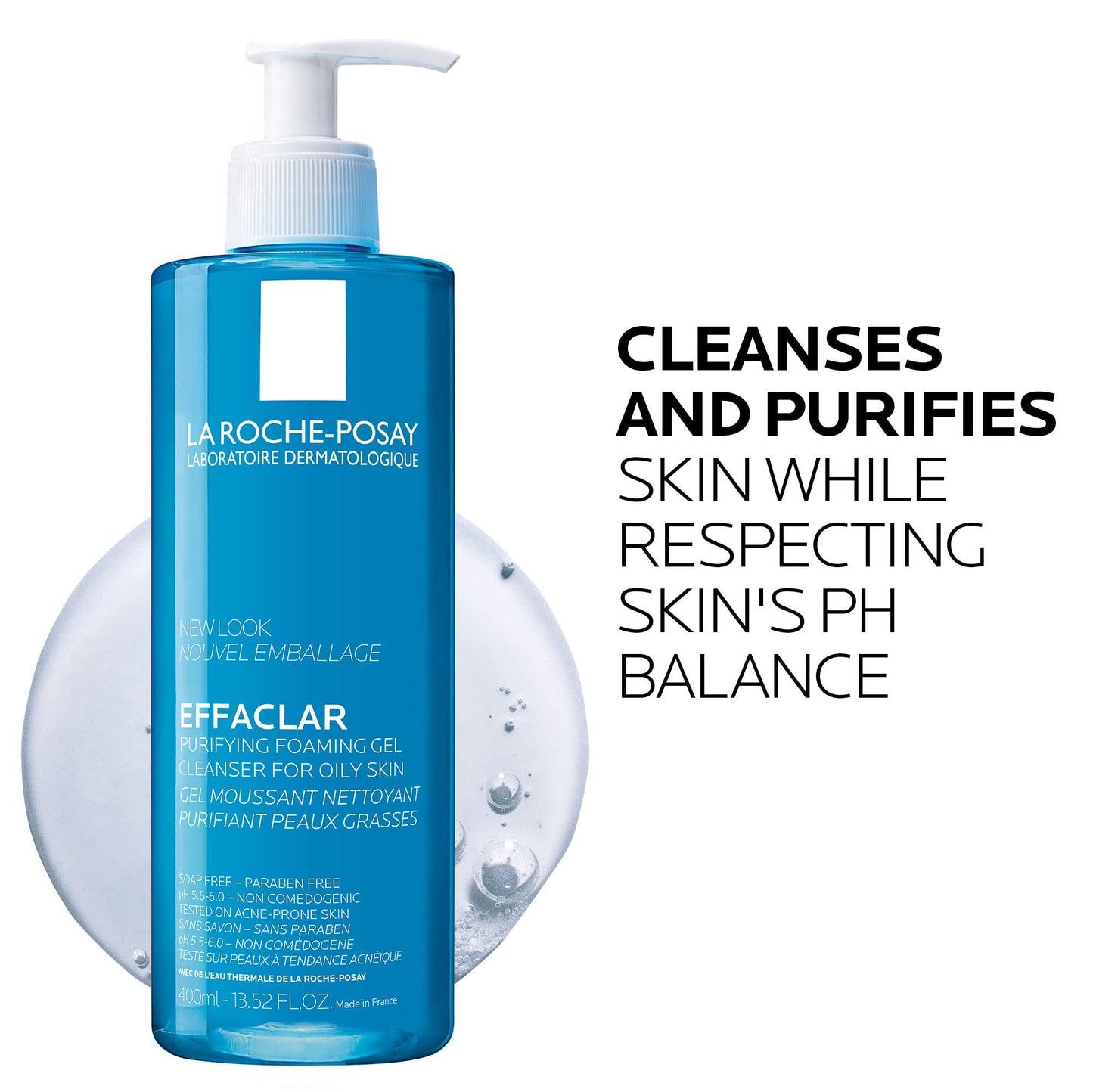 La Roche-Posay Effaclar Purifying Foaming Gel Cleanser for Oily Skin La Roche-PosayBuy Supplements Australia
