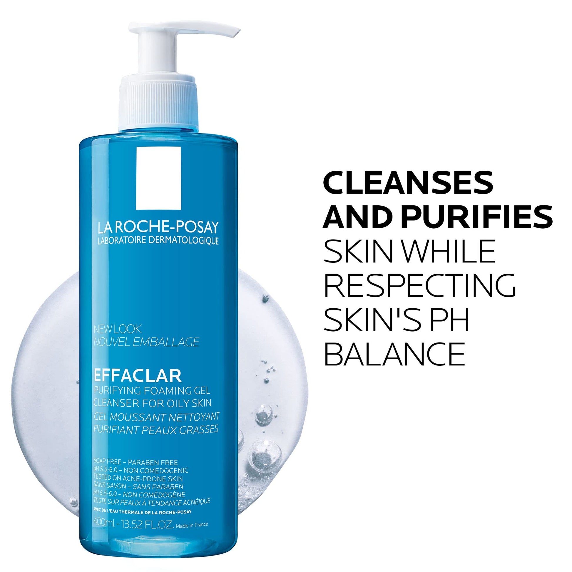 La Roche-Posay Effaclar Purifying Foaming Gel Cleanser for Oily Skin La Roche-PosayBuy Supplements Australia