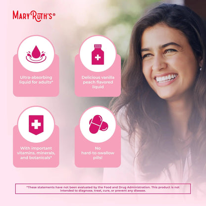 MaryRuth Organics USDA Organic Multivitamin for Women, Sugar Free Womens Multivitamin, Liquid Vitamins for Women MaryRuth OrganicsBuy Supplements Australia