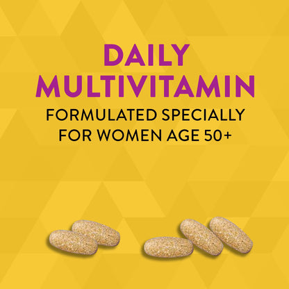 Nature’s Way Alive! Women’s 50+ Ultra Potency Complete Multivitamin Nature's WayBuy Supplements Australia