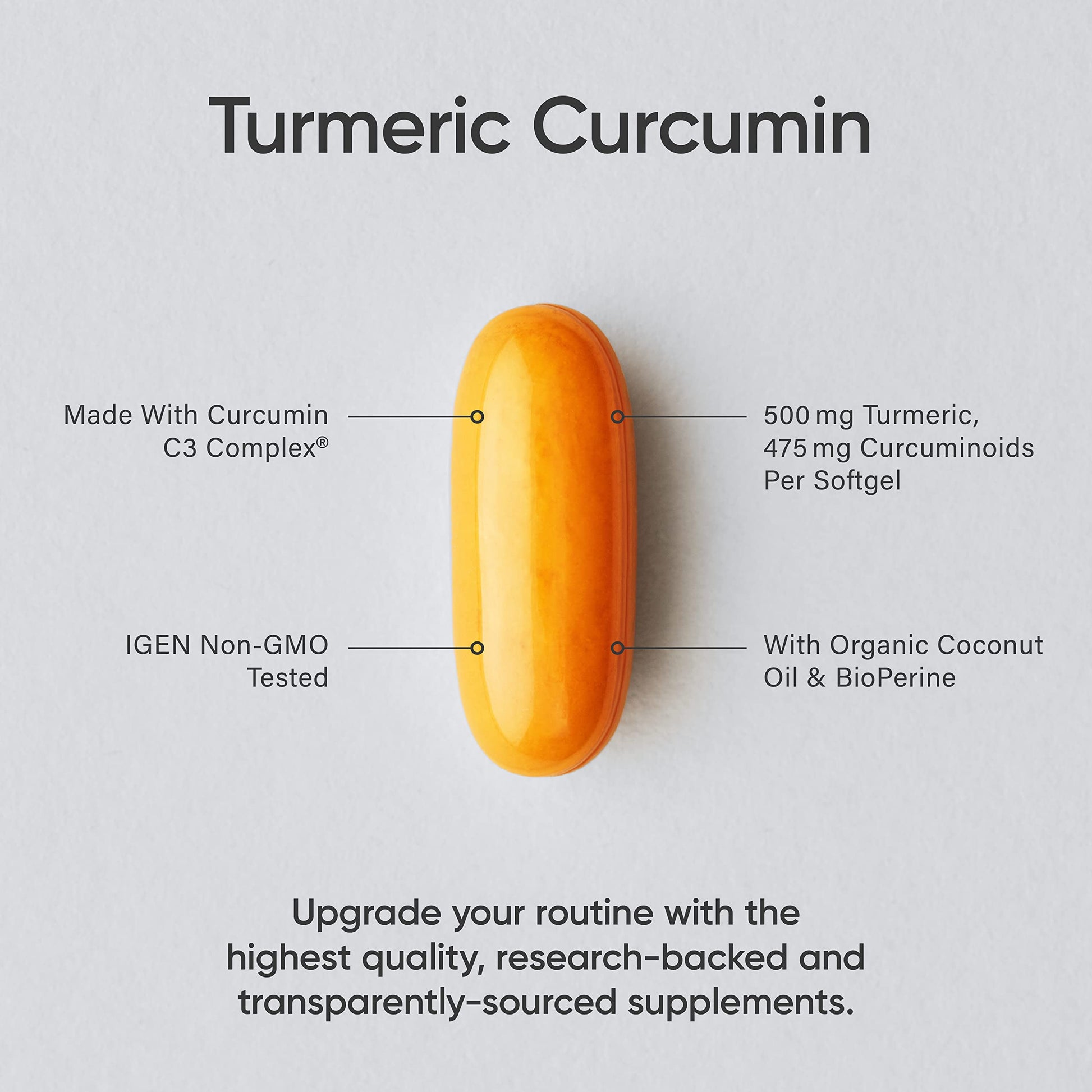 Sports Research Turmeric Curcumin C3 Complex - Softgels with Bioperine Black Pepper Sports ResearchBuy Supplements Australia