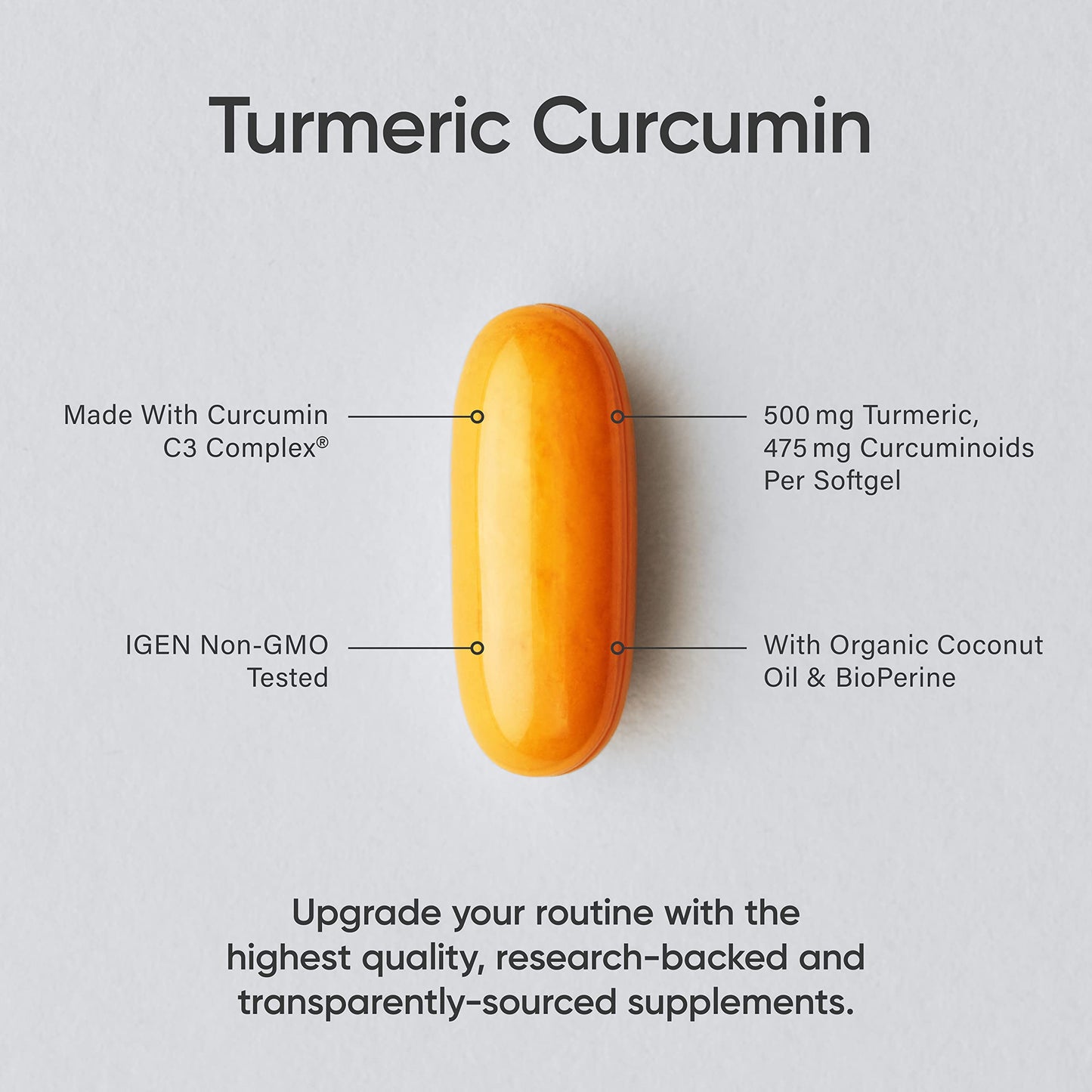 Sports Research Turmeric Curcumin C3 Complex 500 mg, Enhanced with Black Pepper Sports ResearchBuy Supplements Australia