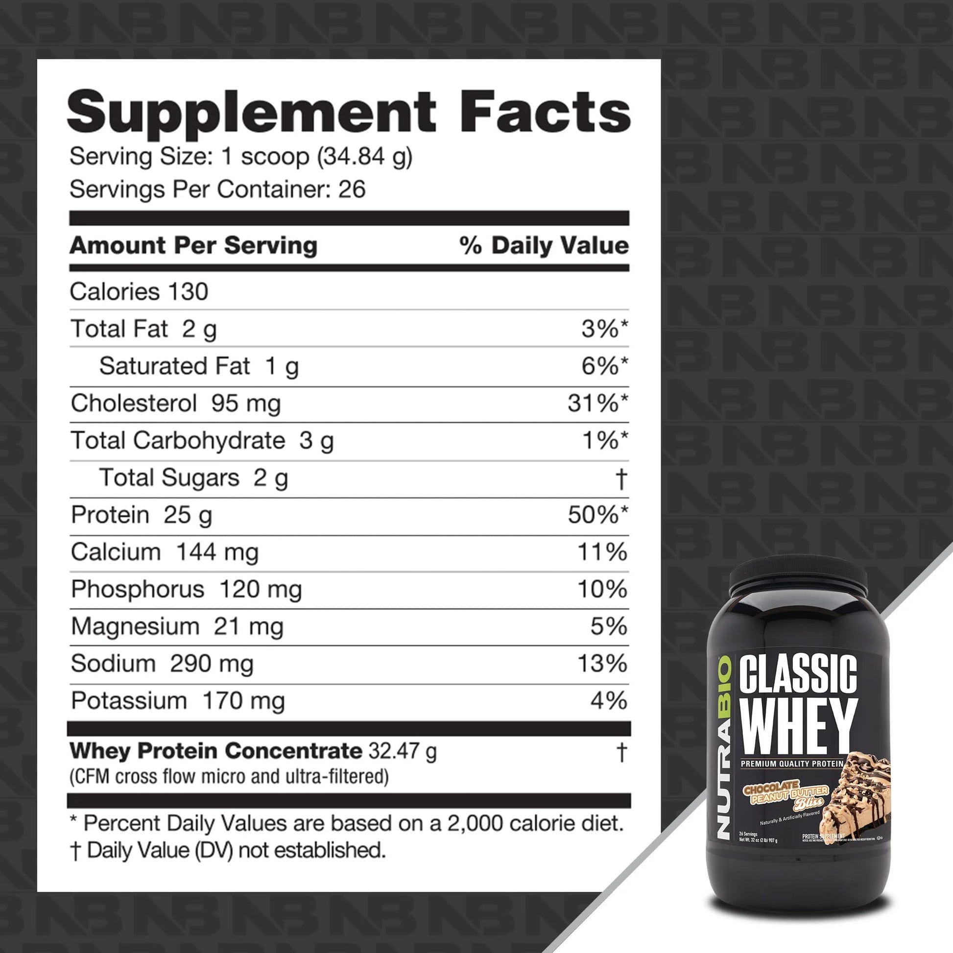 NutraBio Classic Whey Protein Powder- Full-Spectrum Amino Acid Profile - No Fillers NutraBioBuy Supplements Australia