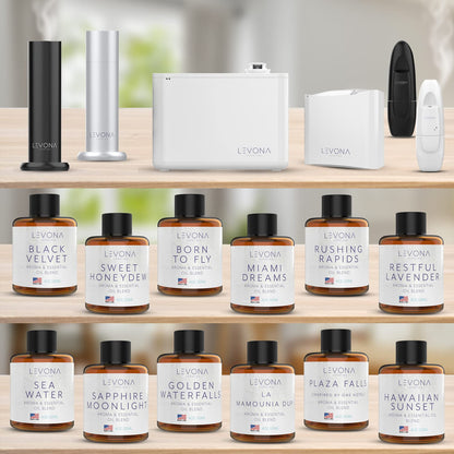 Levona Scent Essential Oils for Diffusers for Home: Miami Dreams Hotel & Home Luxury Scents Fragrance Oil LEVONA SCENTBuy Supplements Australia