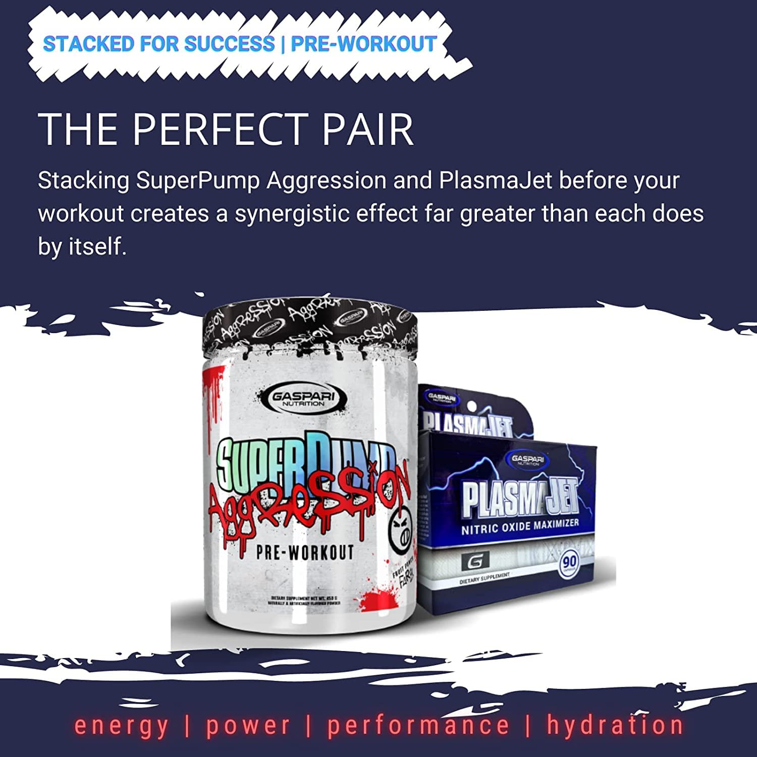 Gaspari Nutrition SuperPump Aggression Pre-Workout: Energy, Focus, Endurance and Recovery Gaspari NutritionBuy Supplements Australia