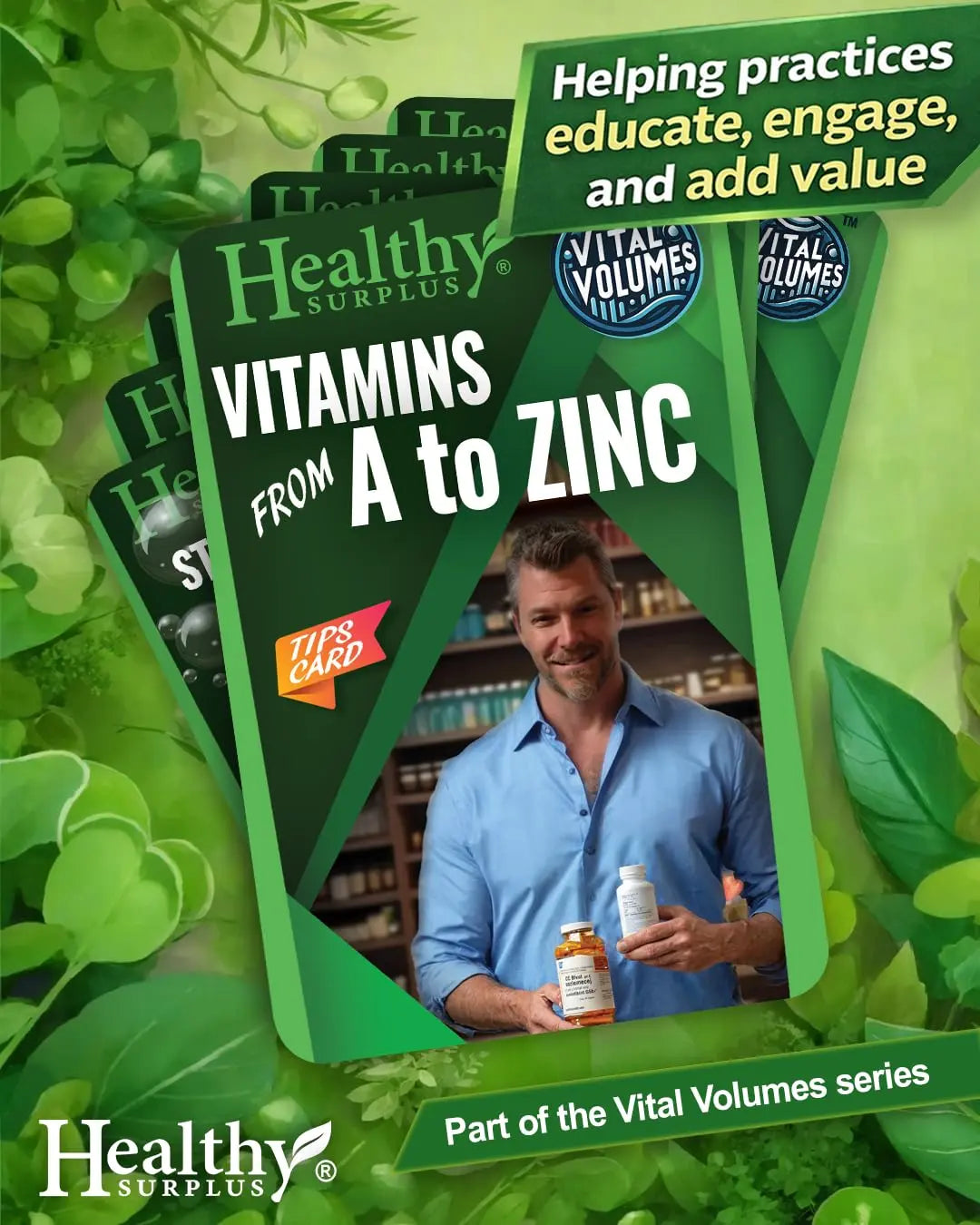 Healthy Surplus Equate One Daily Women's Multivitamin/Multimineral Supplement 100 Tablets and Vital Volumes Vitams Healthy Surplus