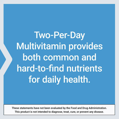 Life Extension Two-Per-Day Multivitamin, Vitamins B, C, D, zinc, Packed with Over 25 Vitamins, Minerals & extracts, Two-Month Supply Life ExtensionBuy Supplements Australia