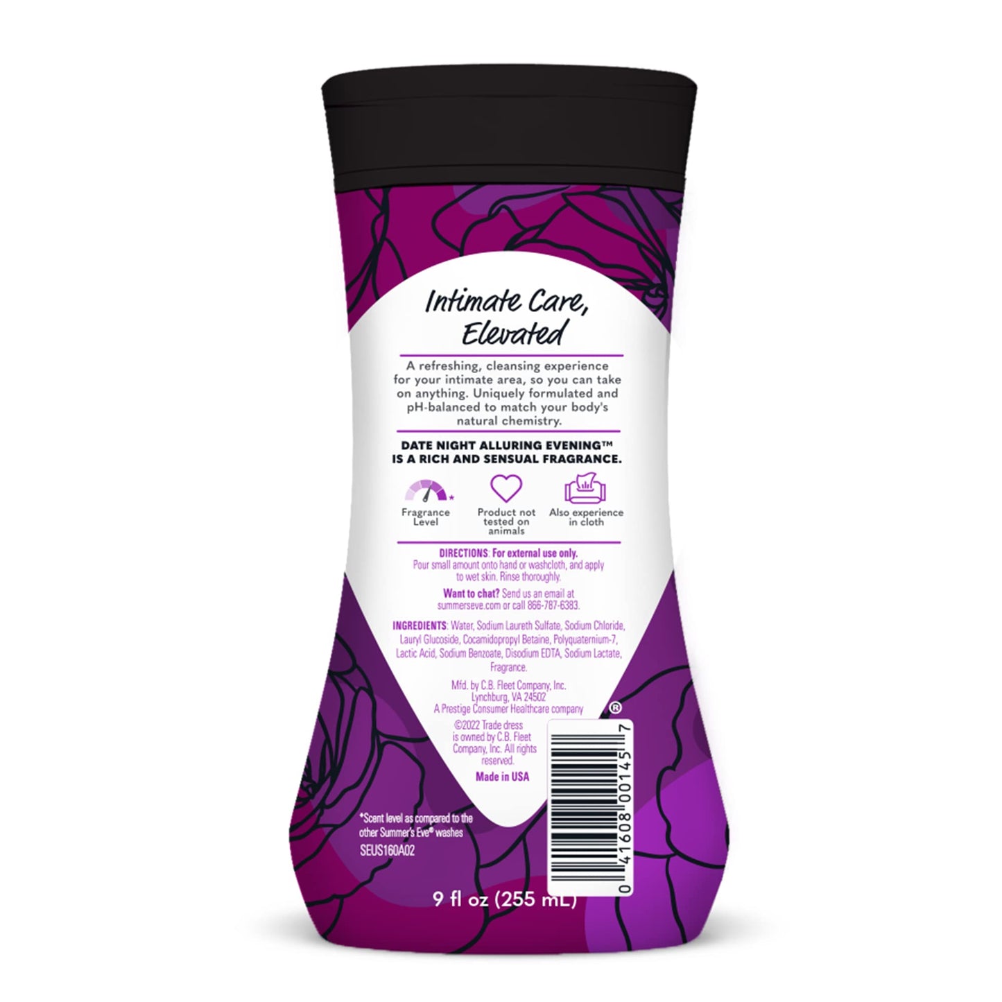 Summer’s Eve Date Night Alluring Evening Refreshing Daily All Over Feminine Body Wash Summer's EveBuy Supplements Australia