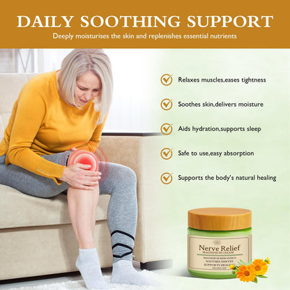 Vincofoo Nerve Relief Magnesium Cream with MSM & Arnica, Soothes Nerves & Daily Soothing Support VincofooBuy Supplements Australia