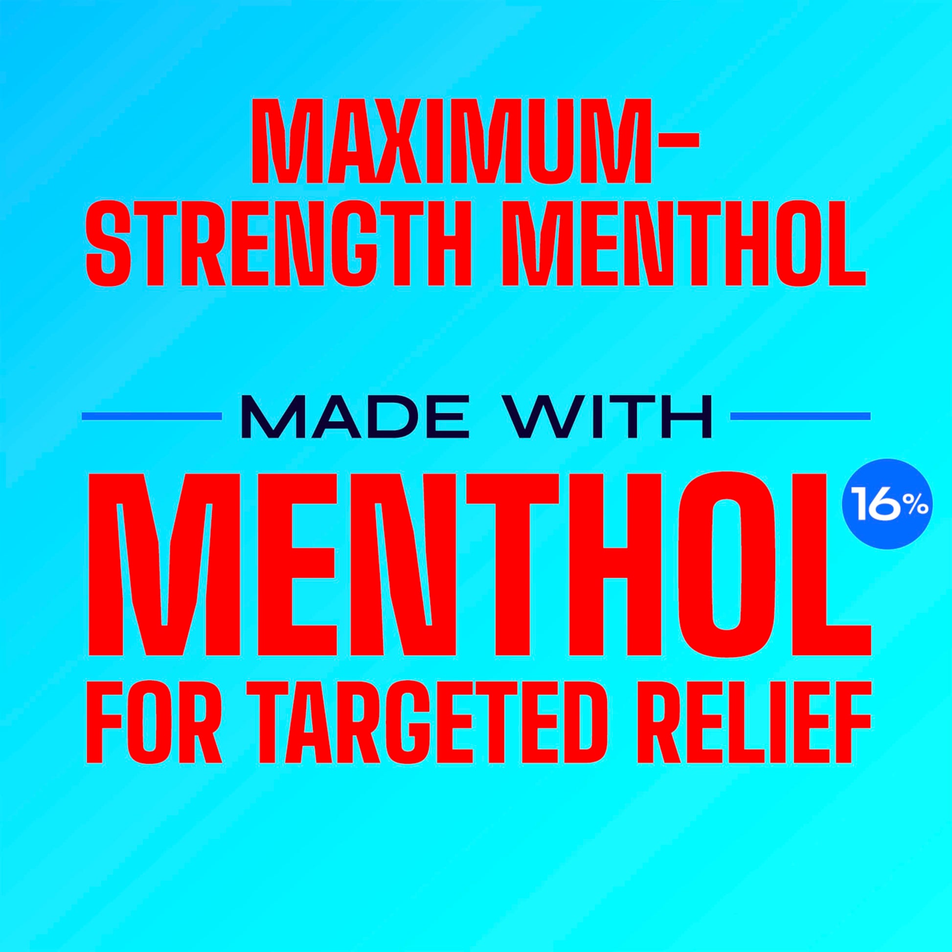 Icy Hot Original Pain Relief No-Mess Roll-On Applicator, Fast-Acting Pain Relief with Max Strength Menthol 16%, Contrast Therapy for Backaches, Joints, Muscle Strains and Arthritis, 2.5 oz Icy HotBuy Supplements Australia