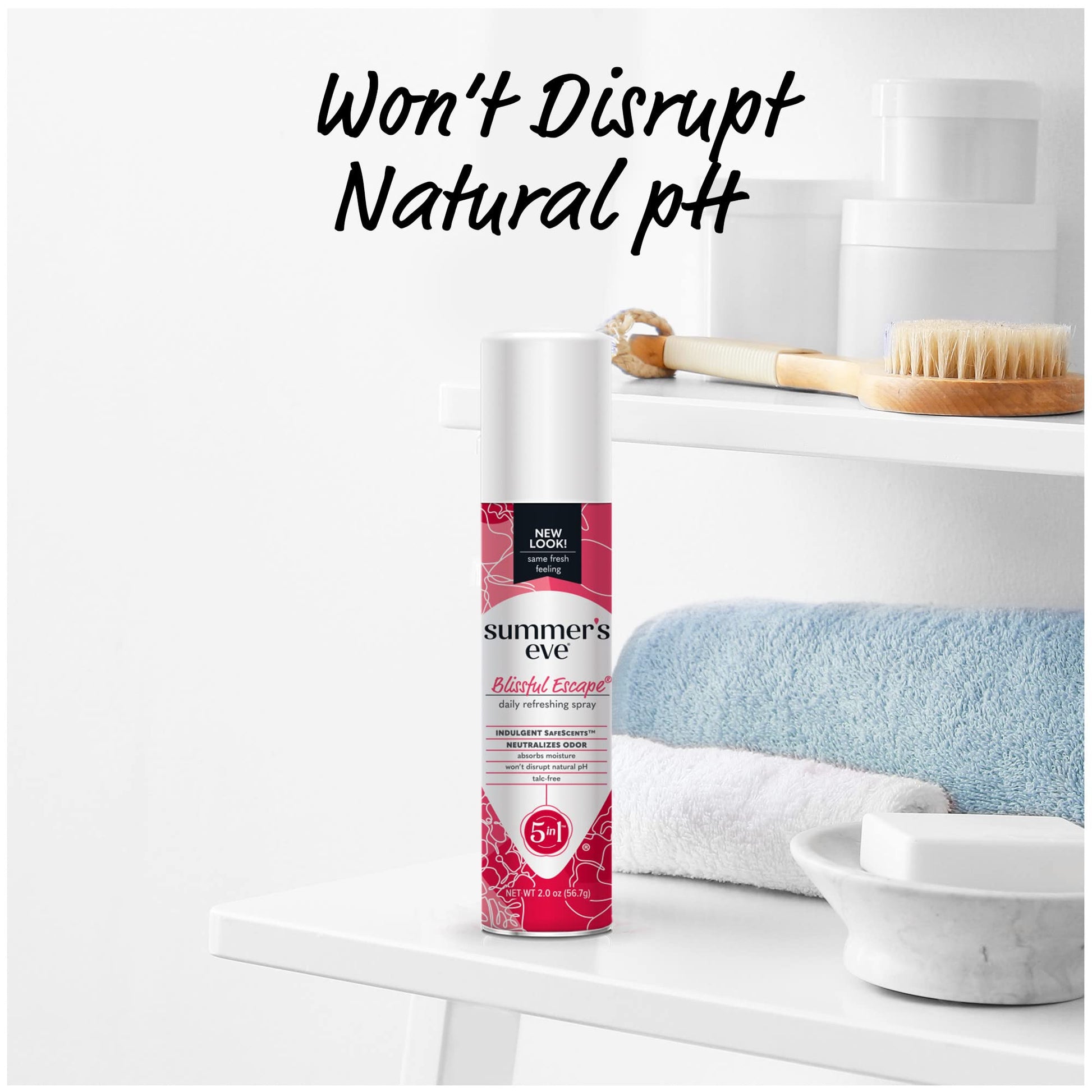 Summer's Eve Blissful Escape Daily Refreshing Feminine Spray, 2 oz, 3 Pack Summer's EveBuy Supplements Australia
