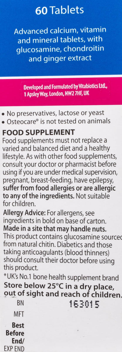 Vitabiotics Osteocare Joint VitabioticsBuy Supplements Australia