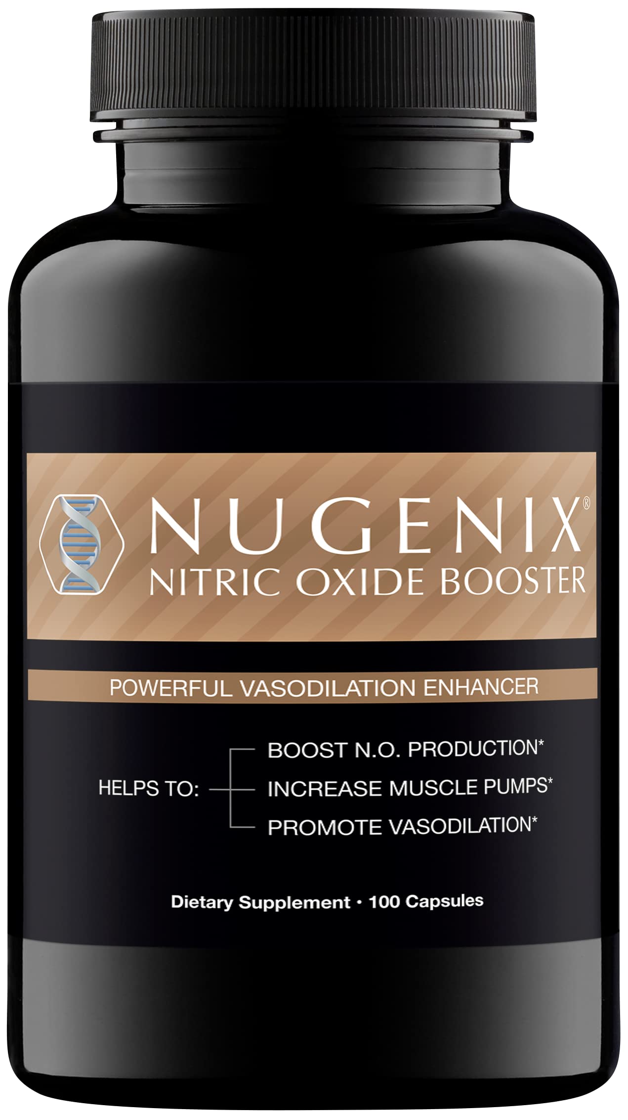 Nugenix Total-T Ultimate Testosterone Booster for Men & Nugenix Nitric Oxide Booster