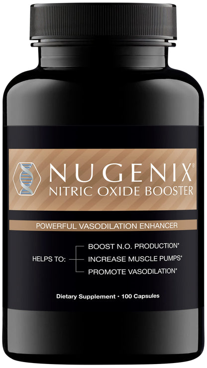 Nugenix Nitric Oxide Booster Horny Goat Weed Supplements Bundle