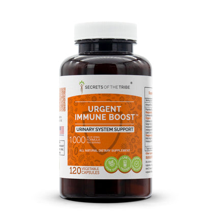 Secrets of the Tribe - Urgent Immune Boost, Immune Boost Formula, Herbal Supplement Blend (120 Capsules) Secrets of the TribeBuy Supplements Australia