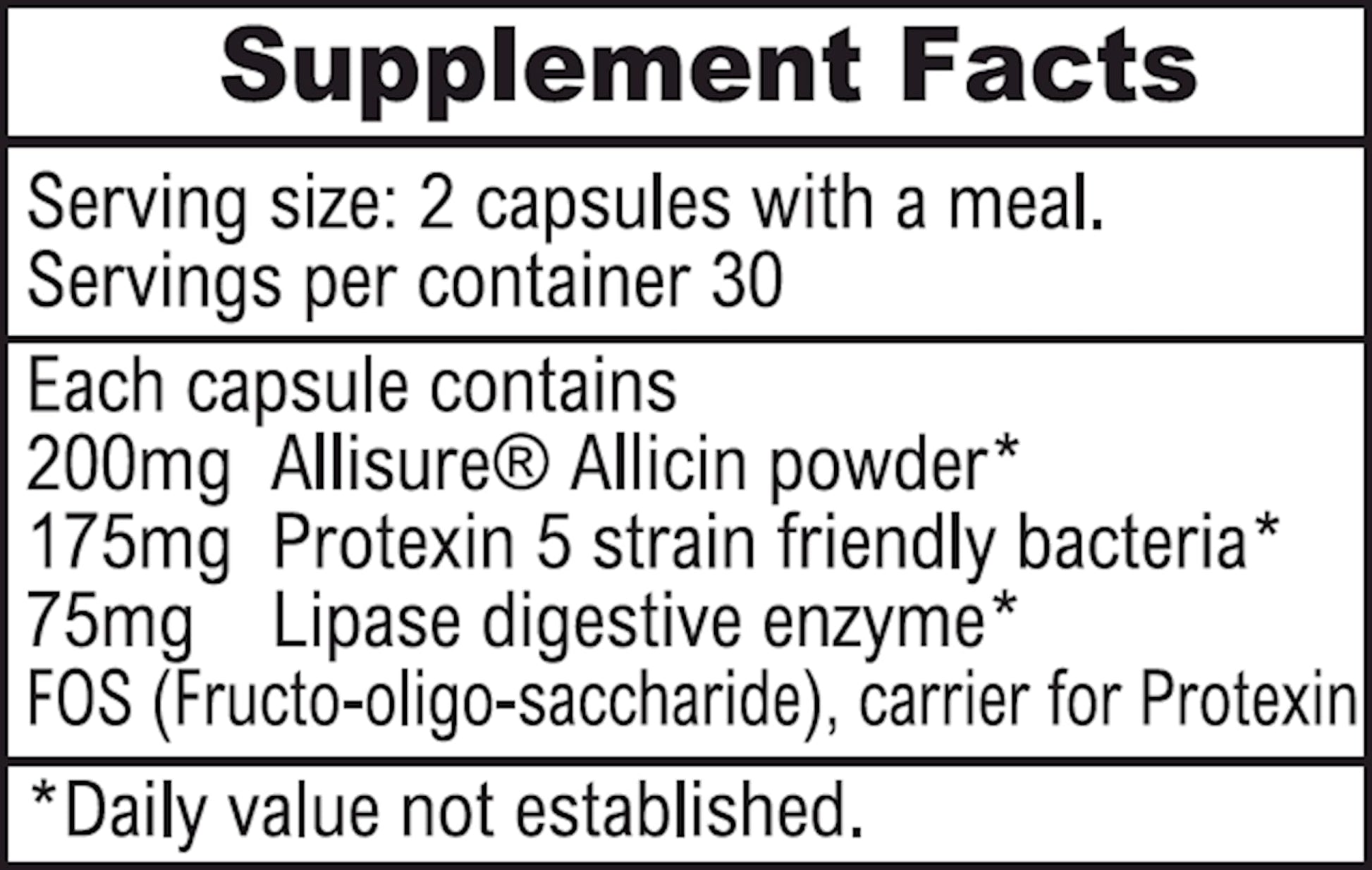 ALLIMAX Pre Pro - 60 Caps. Stabilized allicin Plus prebiotics, probiotics and Digestive enzymes. ALLIMAXBuy Supplements Australia