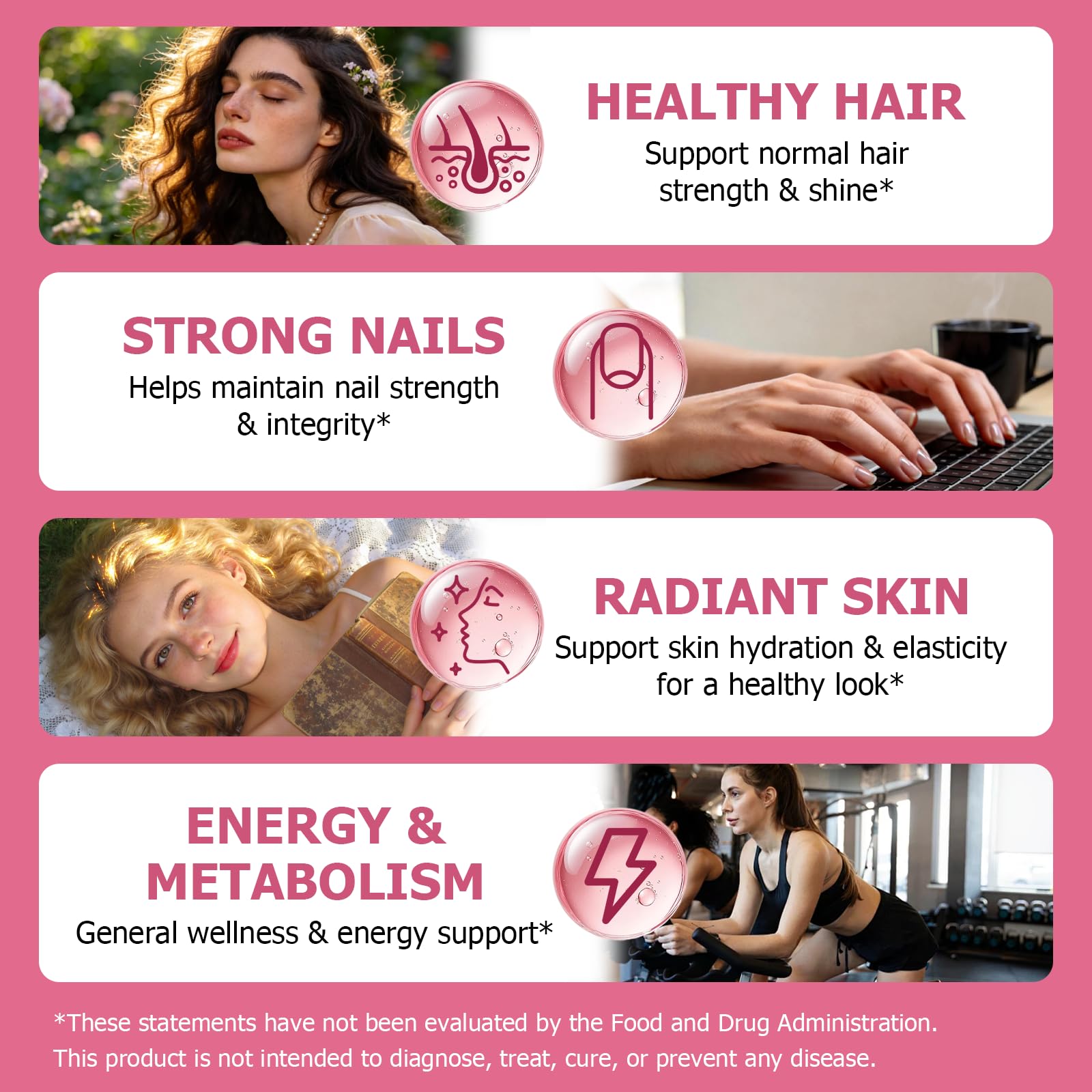 Pure Biotin 10000mcg Liquid Drop Optimal Solutions Hair Skin & Nails Vitamins Support w. Collagen Keratin Hyaluronic Acid Saw Palmetto, Biotin(Vitamin B7) for Hair Growth & Cellular Energy JUIWEFKKBuy Supplements Australia