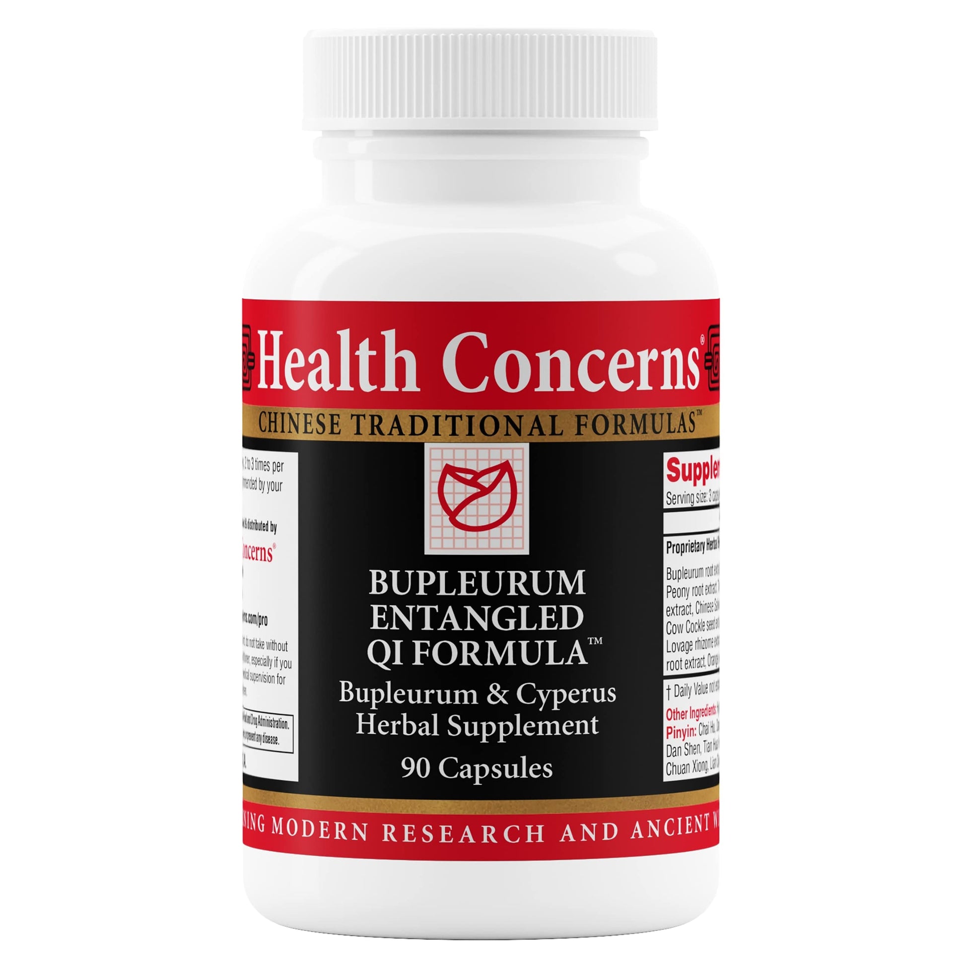 Health Concerns Bupleurum Entangled Qi Formula – Women's Hormonal Balance & Cyst Support Supplement – Traditional Chinese Herbal Formula – Blood Flow Liver Qi Cleanse – 90 Capsules Health ConcernsBuy Supplements Australia