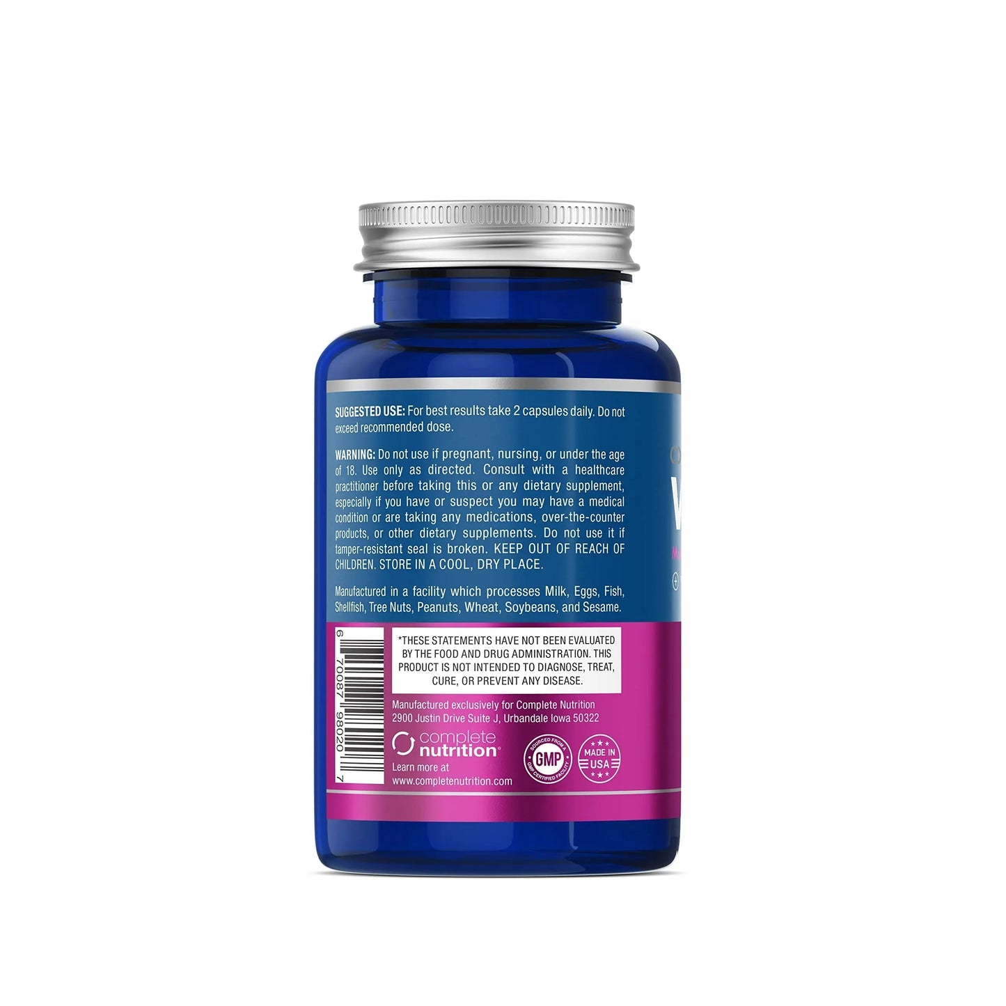 Complete Woman Multivitamin 120 ct Complete Nutrition