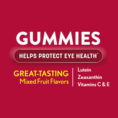 Ocuvite Vitamin & Mineral Supplement for Eye Health Adult Gummies OcuviteBuy Supplements Australia