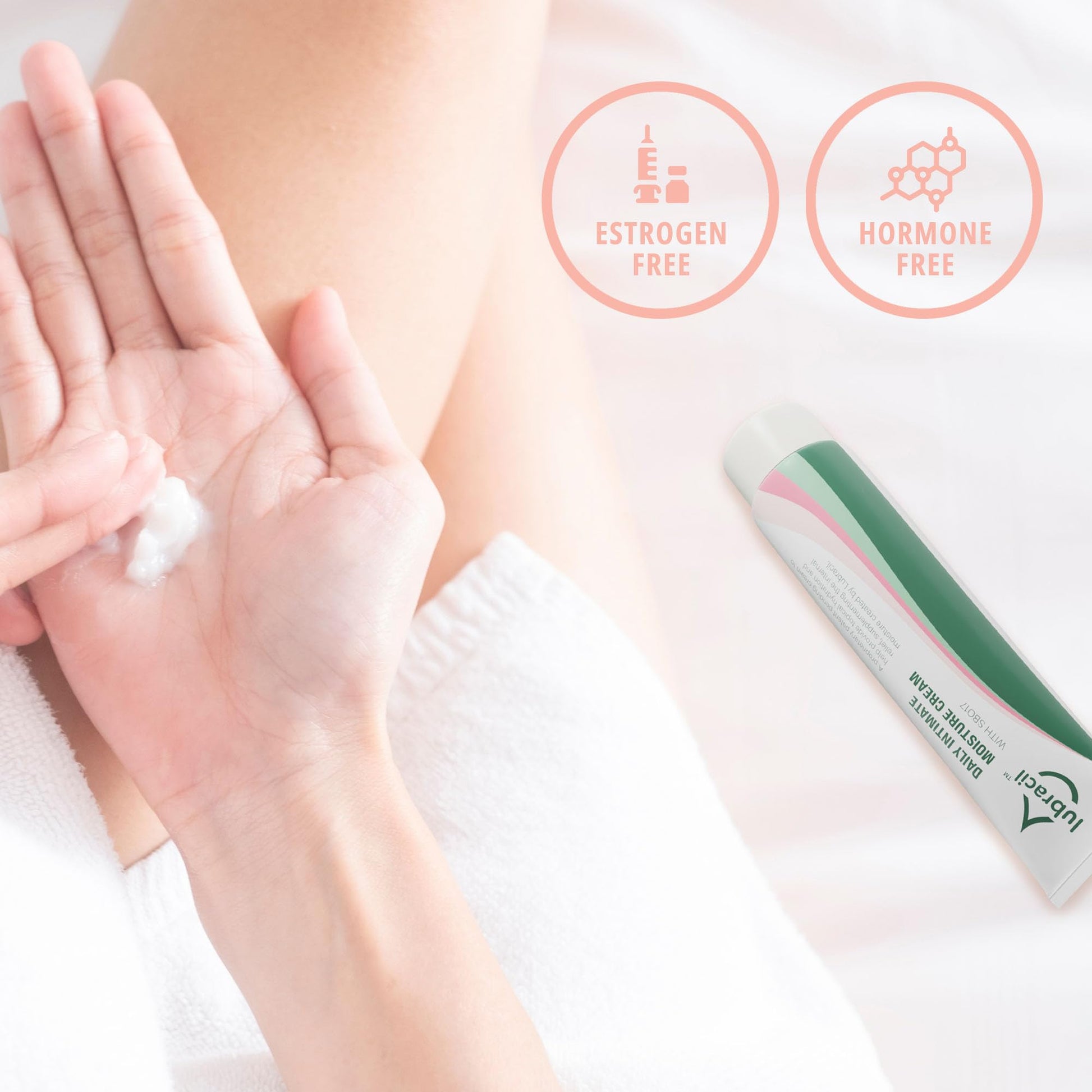 Lubracil - Topical Vulva Cream - Daily Care Moisturizer Helping with Vaginal Dryness, Burning LubracilBuy Supplements Australia