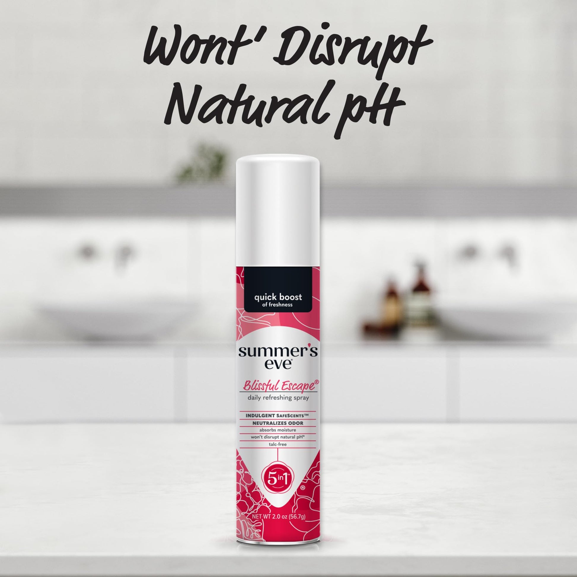 Summer's Eve Blissful Escape Daily Refreshing Feminine Spray, 2 oz Summer's EveBuy Supplements Australia
