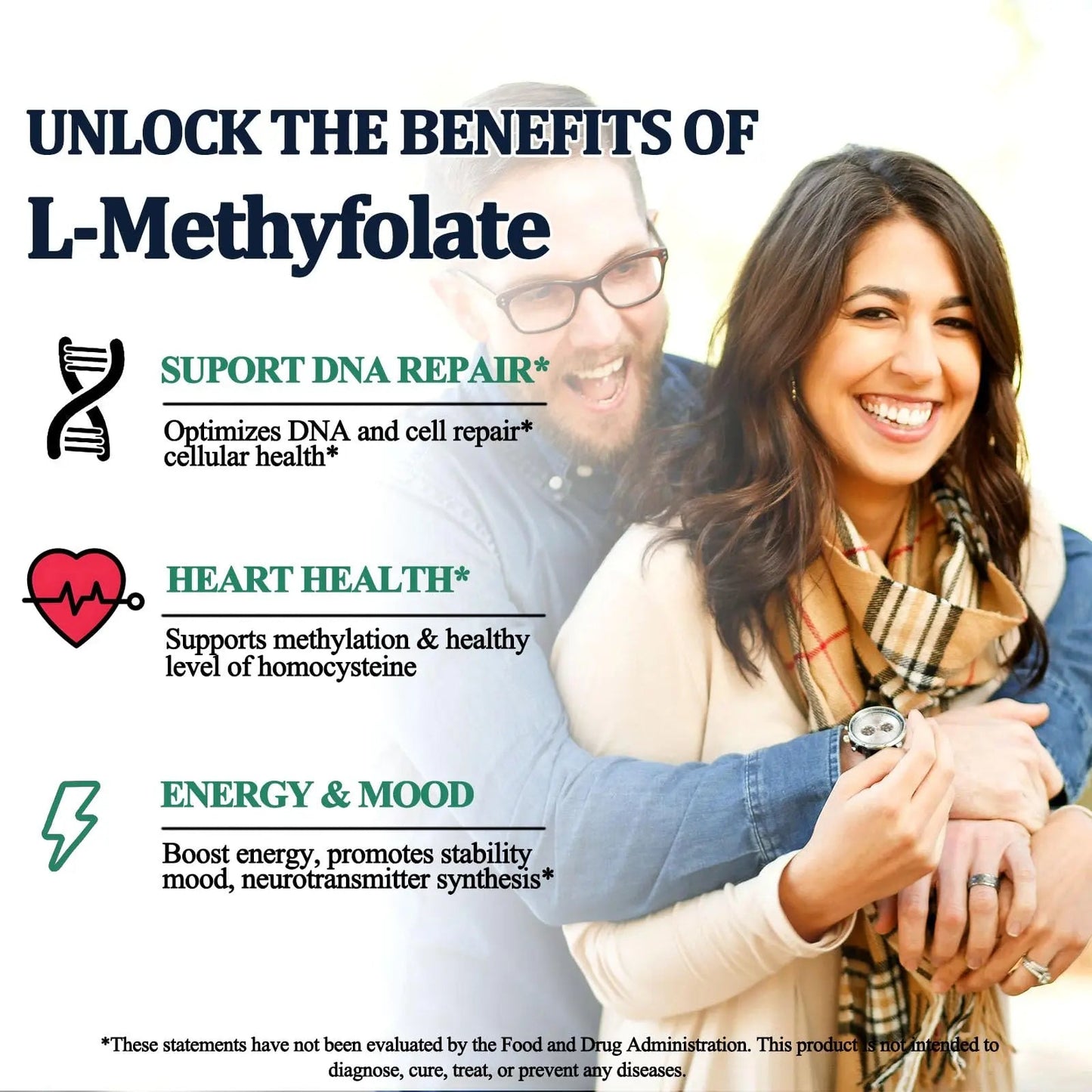 Methylfolate Supplement Liquid Drops, L Methy Folate 15mg Plus Methy B12, B6, B2 Multivitamin, Metabolically Active 5-MTHF Form AMENQ hHEALTHBuy Supplements Australia