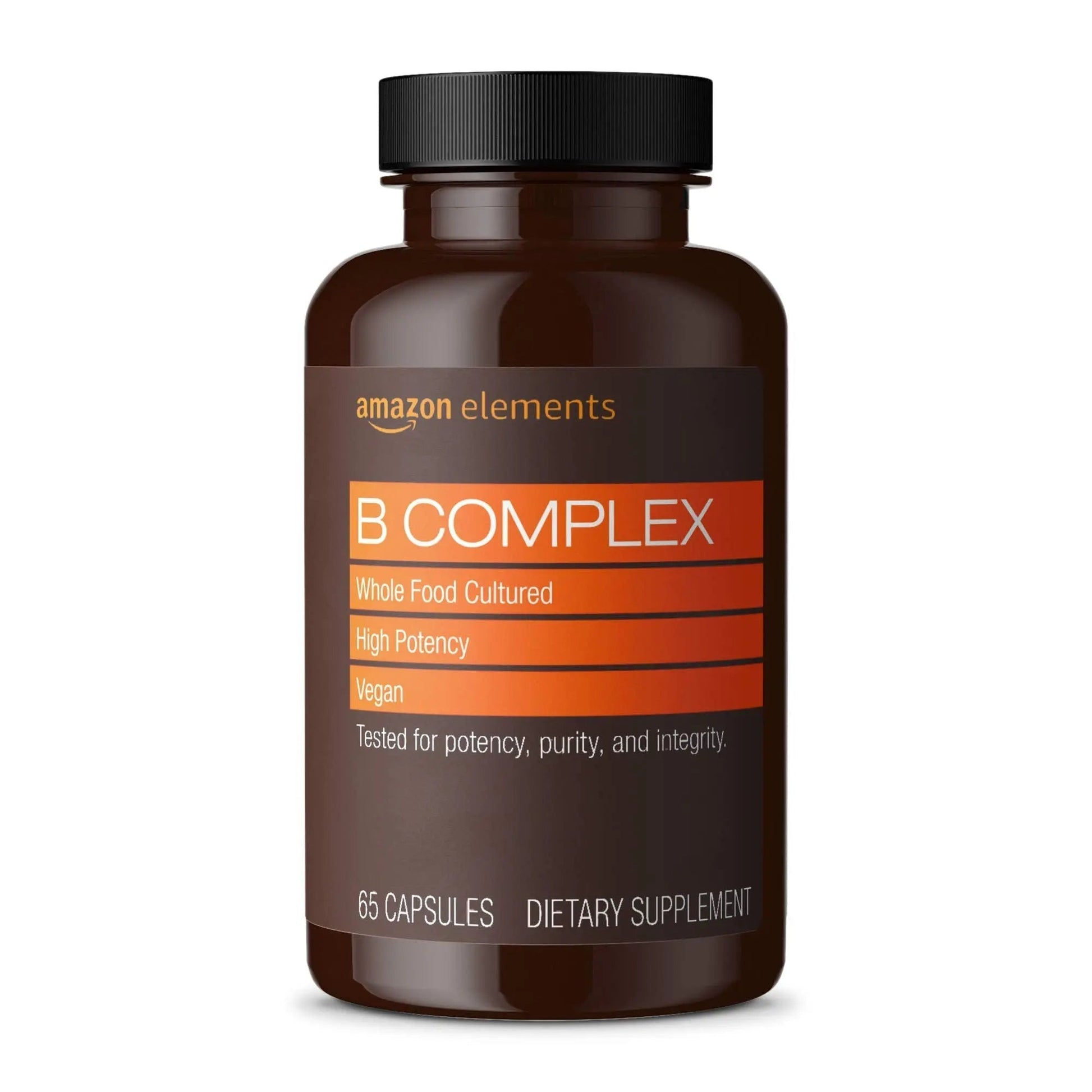Amazon Elements Men's One Daily Multivitamin (65 Tablets) and Amazon Elements B Complex (65 Capsules) Amazon ElementsBuy Supplements Australia