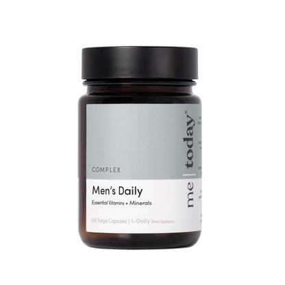 me today Multivitamin for Men, Mineral Supplements with 27 Vitamins, Minerals and Herbs, Including D, C, A, B, Biotin and Zinc, Vegetarian | General Health Supplements | 60 Capsules me todayBuy Supplements Australia