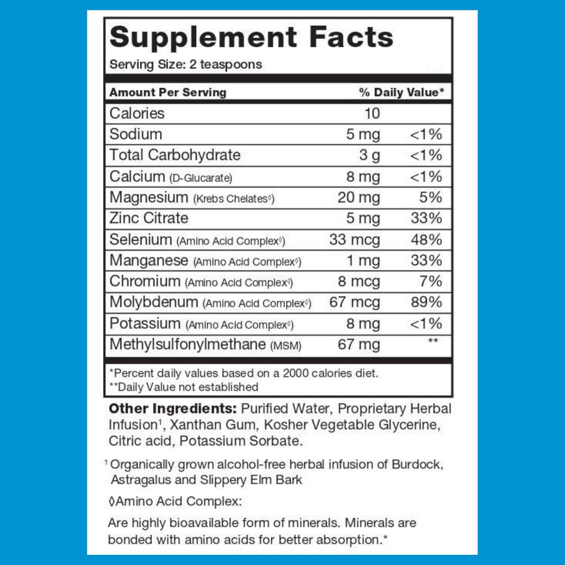 BrainChild Nutritionals Spectrum Support Minerals Liquid Supplement for Autism - Well Absorbed for Kids & Adults on the Spectrum, Ultra-Colloidal Suspension, Casein-Free, Unflavored 16oz BrainChild NutritionalsBuy Supplements Australia