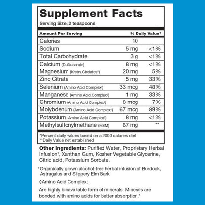 BrainChild Nutritionals Spectrum Support Minerals Liquid Supplement for Autism - Well Absorbed for Kids & Adults on the Spectrum, Ultra-Colloidal Suspension, Casein-Free, Unflavored 16oz BrainChild NutritionalsBuy Supplements Australia