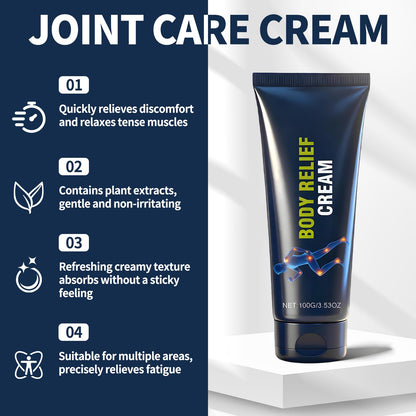 YIVANNUO 2PCS Neuropathy Relief Cream, Contains Arnica, Menthol, Msm, and Glucosamine, Suitable for Feet, Hands, Legs, Muscles, Joints, and Waist, Fast Absorption, Mild & All Natural YIVANNUOBuy Supplements Australia