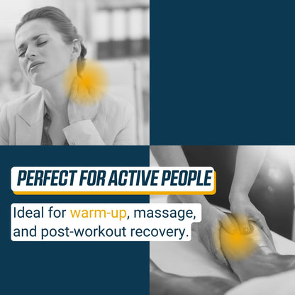 Surpass Warm up & Recovery Balm 6.76oz - HotFlux Muscle & Joints Relief Rub - Innovative Body Warming - After Sport Recovery Support - Feet, Neck & Shoulders, Lower Back, Knees - No Irritation Surpass-CareBuy Supplements Australia