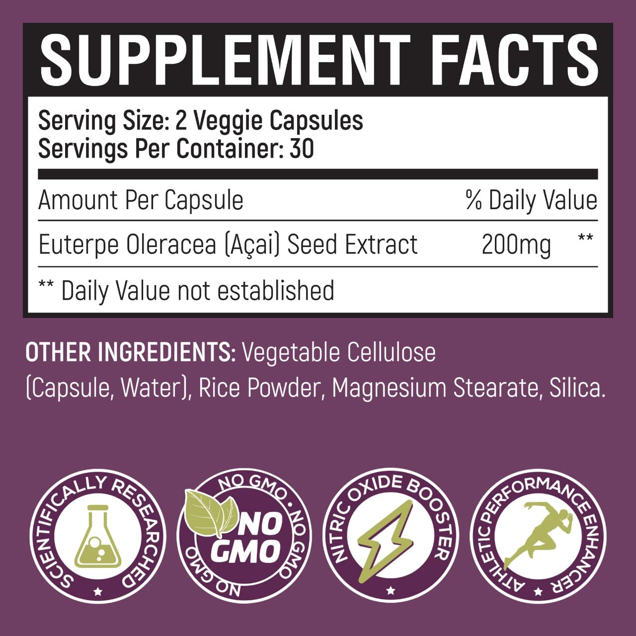 POWER SEEDAÇAÍ New Patented Nitric Oxide Supplement -Increase Blood Flow & Circulatio POWER SEEDAÇAÍBuy Supplements Australia