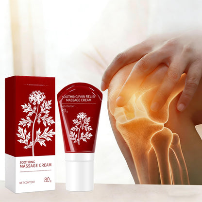 DoctorPro Soothing Massage Cream 80g Joint Relief Roll Muscle Comfort Non-Greasy Refreshing Formula for Knees, Lumbar, Neck, Back,Shoulders, Hands, and Feet, Menthol Gel DoctorProBuy Supplements Australia