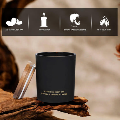 olorvela Candles for Men Wood Wicked Candles for Home Scented Mens Candle Aromatherapy 8oz olorvelaBuy Supplements Australia