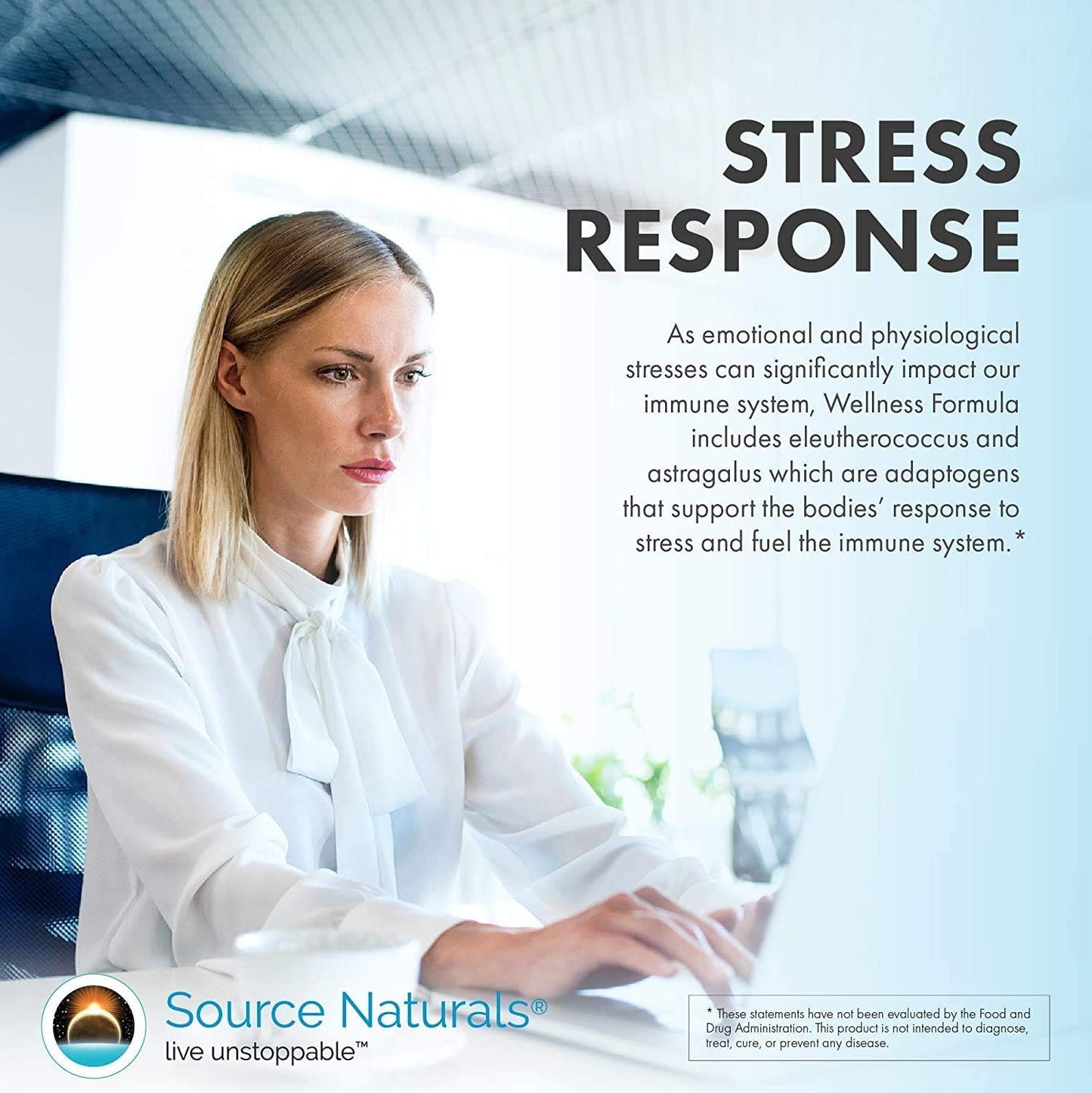 Source Naturals Wellness Formula Bio-Aligned Vitamins & Herbal Defense for Advanced Immune Support* - Dietary Supplement & Immunity Booster - 120 Capsules Source NaturalsBuy Supplements Australia