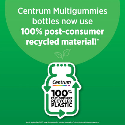 Centrum Multivitamin Gummy, 100 Count (Pack of 1) CentrumBuy Supplements Australia